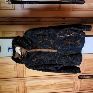 Prana polar escape half zip M